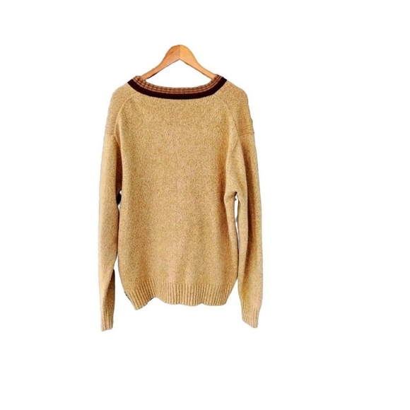 Vintage knitted Grandpa Jumper - Picture 3 of 4